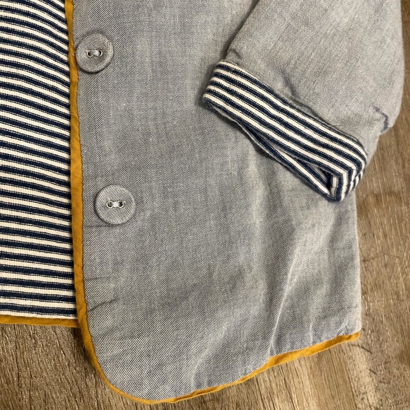 Mamas & Papas lined jacket with mouse playtime - Picture 4 of 9